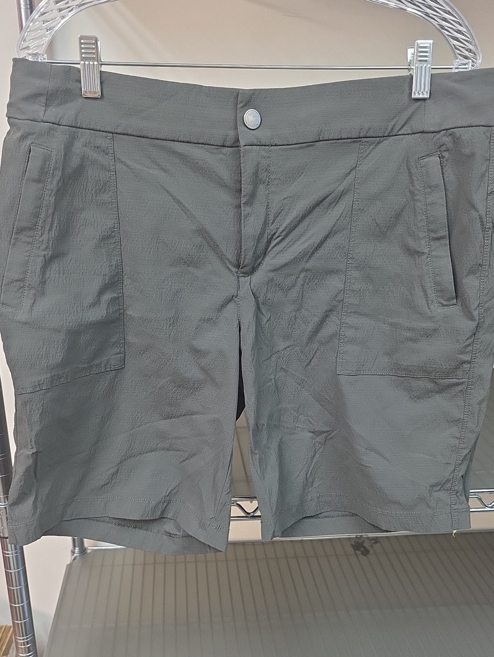 Athleta Trekkie Bermuda Shorts
